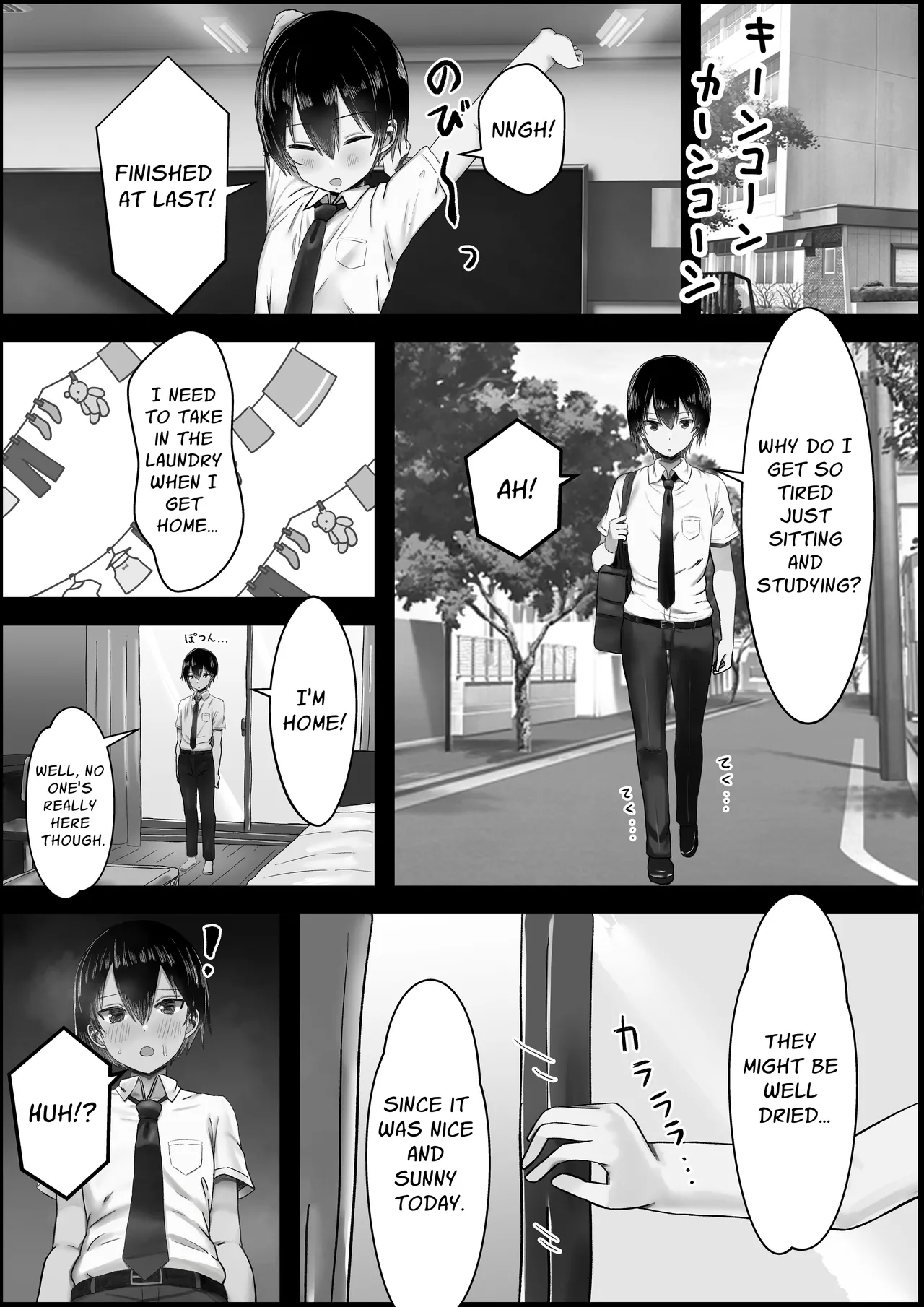 Hentai Manga Comic-I Want To Pop My Cherry With An -Read-3